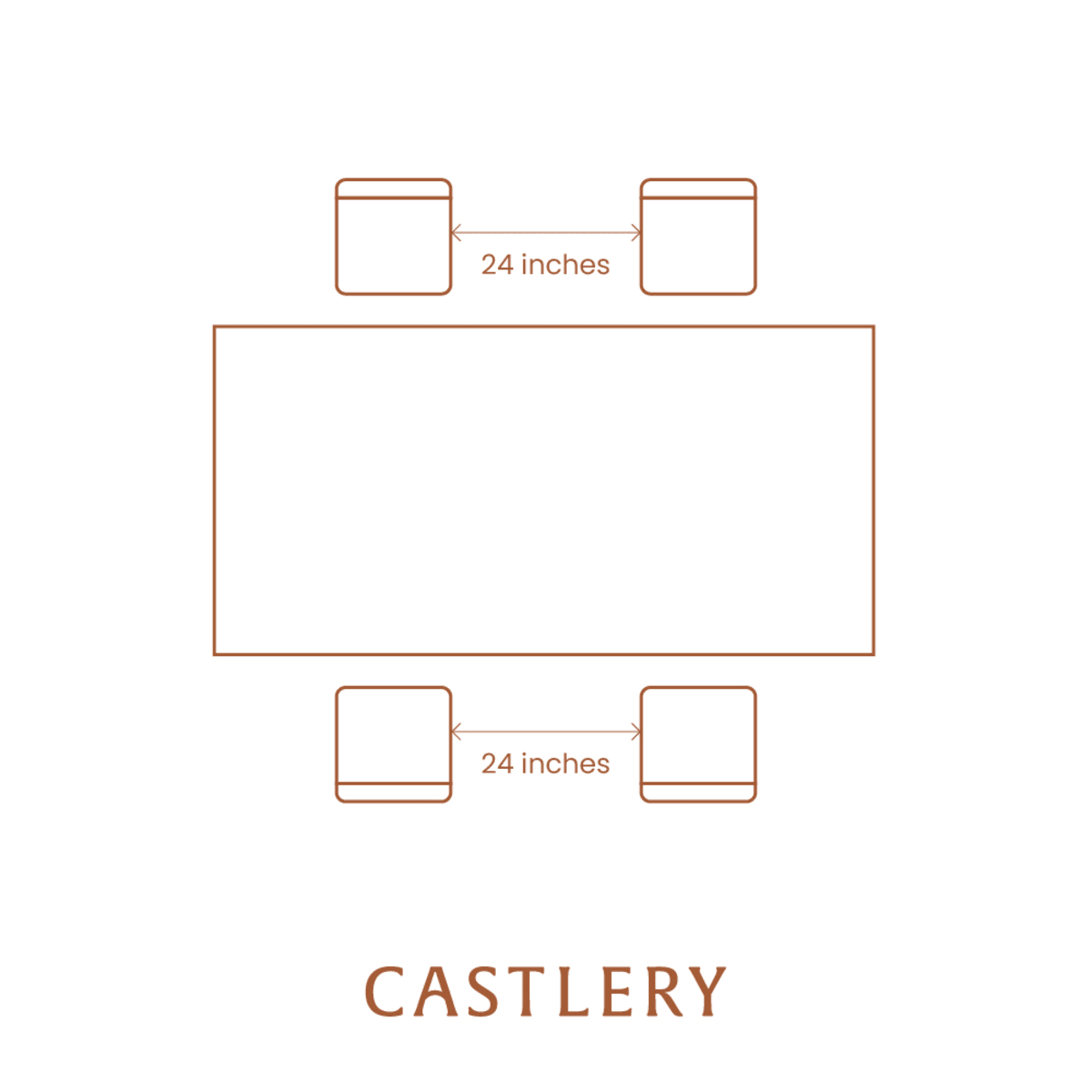 8 chair 2025 dining table dimensions